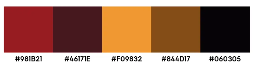 color palette