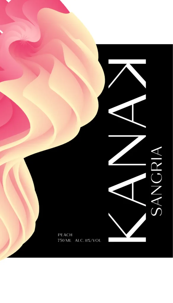 Kanak Sangria Bottle Design v2 peach test 01