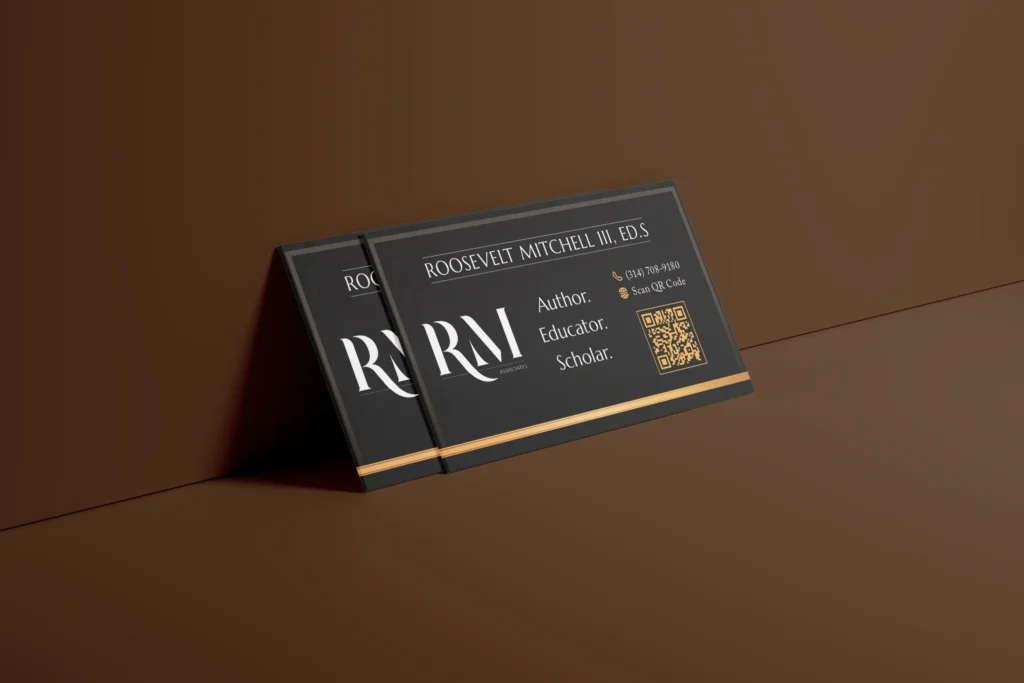 rm 02 business card mockup