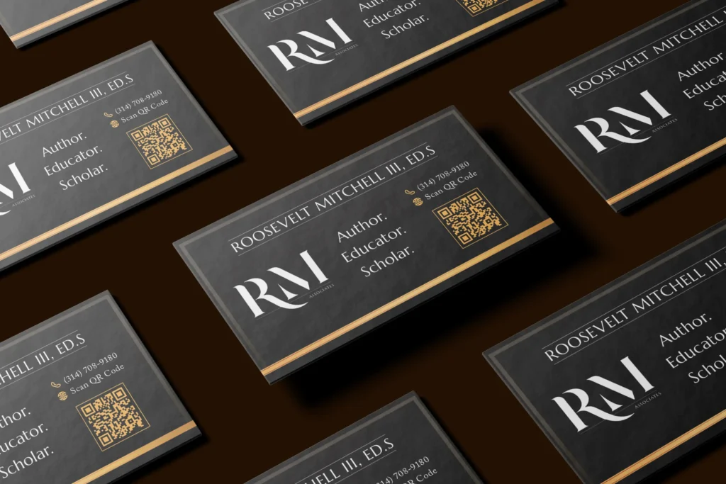 rm business card mockup