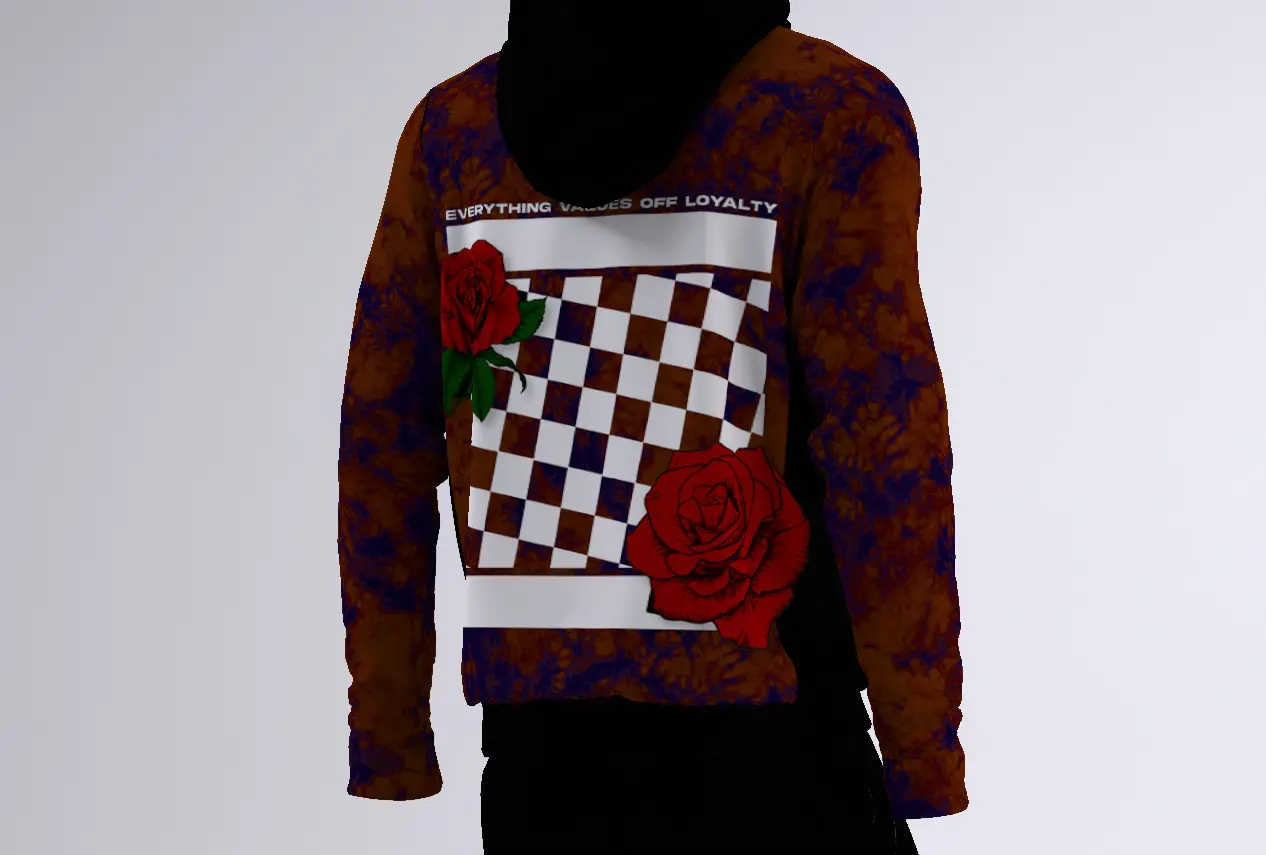 EVOL Clothing Mockup