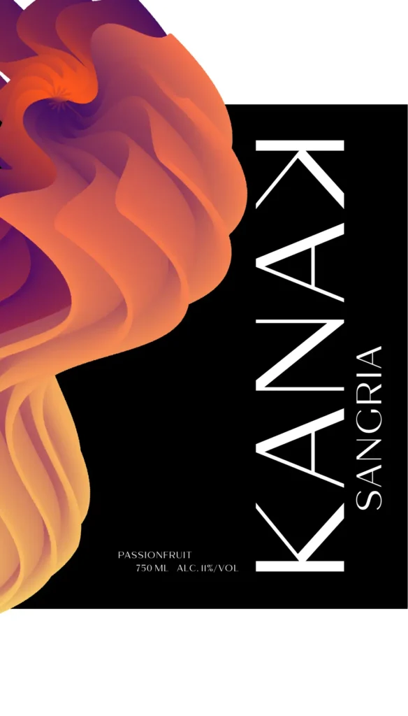 Kanak Sangria Bottle Design v2 passionfruit test 01