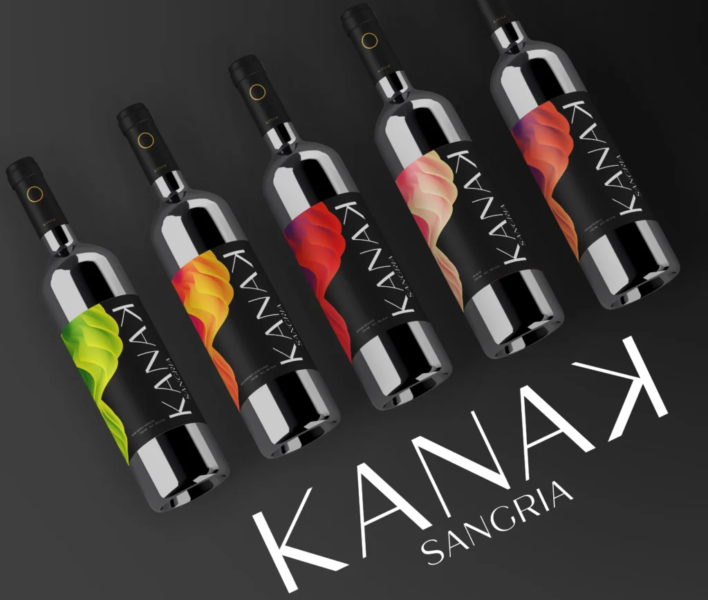 Kanak Sangria Bottle Design v2 promo